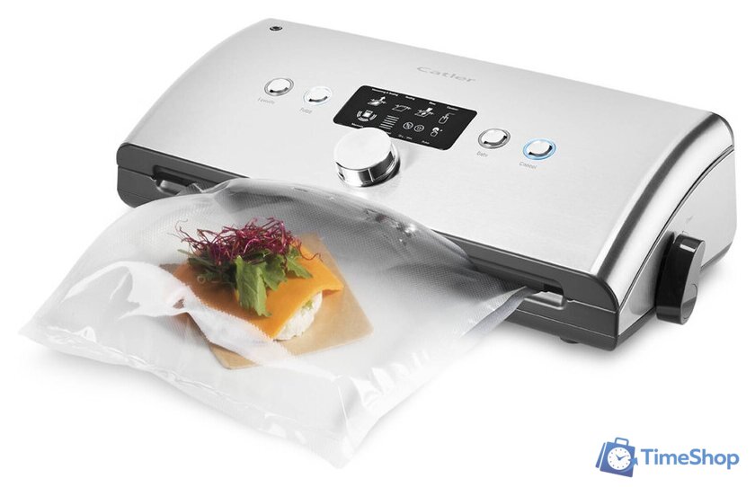Вакуумный упаковщик Catler VS 8011 - Изображение №6 — Интернет-магазин Time-Shop