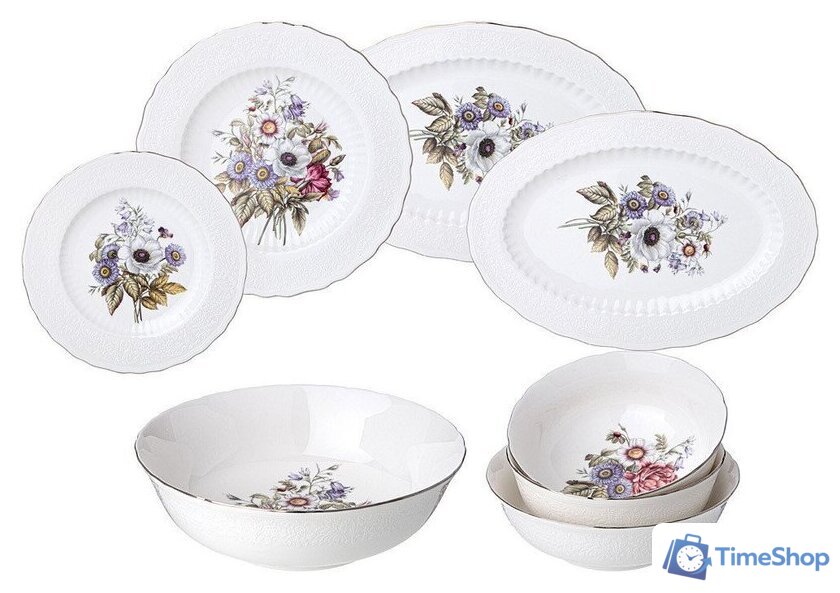 Столовый сервиз Lefard Bouquet 590-601 - Изображение №1 — Интернет-магазин Time-Shop