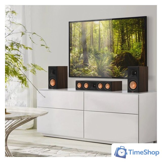 Полочная акустика Klipsch RP-600M II (орех) - Изображение №5 — Интернет-магазин Time-Shop