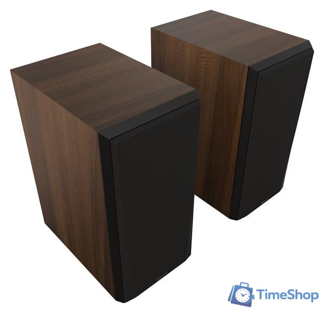 Полочная акустика Klipsch RP-600M II (орех) - Изображение №2 — Интернет-магазин Time-Shop