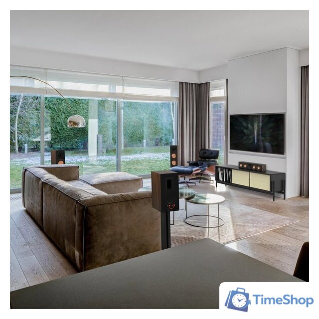 Полочная акустика Klipsch RP-600M II (орех) - Изображение №7 — Интернет-магазин Time-Shop