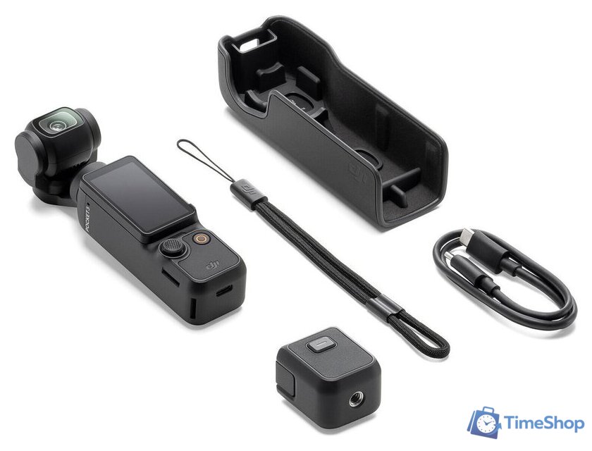 Экшен-камера DJI Osmo Pocket 3 - Изображение №4 — Интернет-магазин Time-Shop