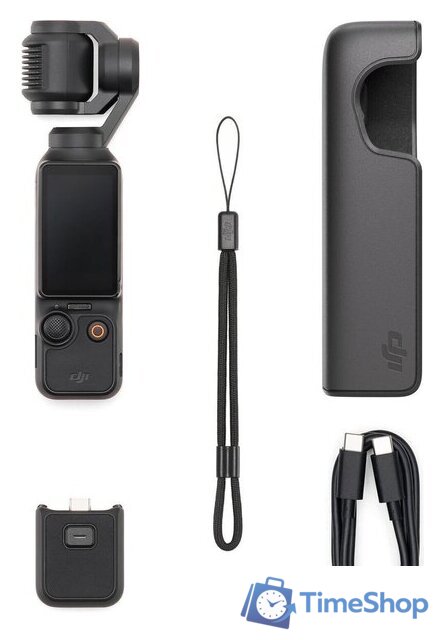 Экшен-камера DJI Osmo Pocket 3 - Изображение №3 — Интернет-магазин Time-Shop