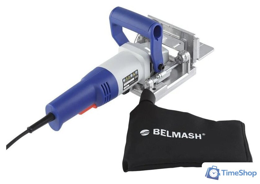Шпоночный (ламельный) фрезер Belmash (Белмаш) MRL-760 S326A - Изображение №6 — Интернет-магазин Time-Shop