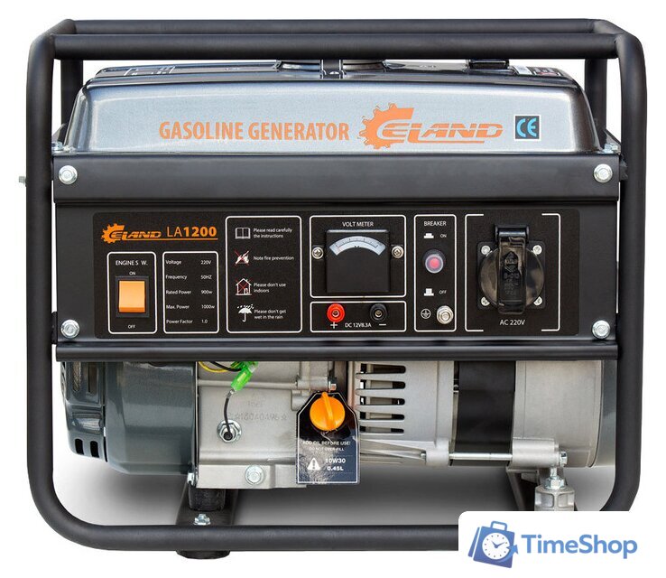 Бензиновый генератор ELAND LA 1200 - Изображение №2 — Интернет-магазин Time-Shop