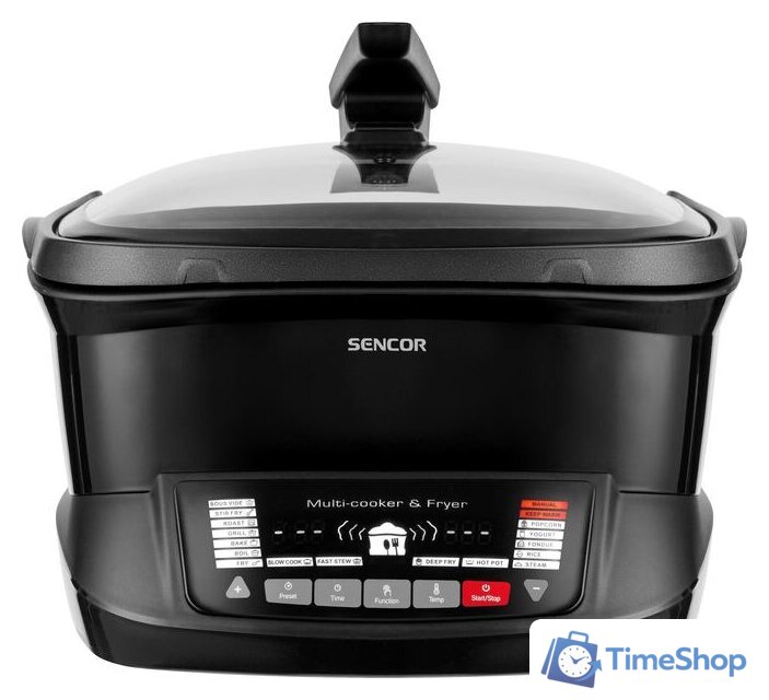 Фритюрница Sencor SFR 9300 BK - Изображение №2 — Интернет-магазин Time-Shop