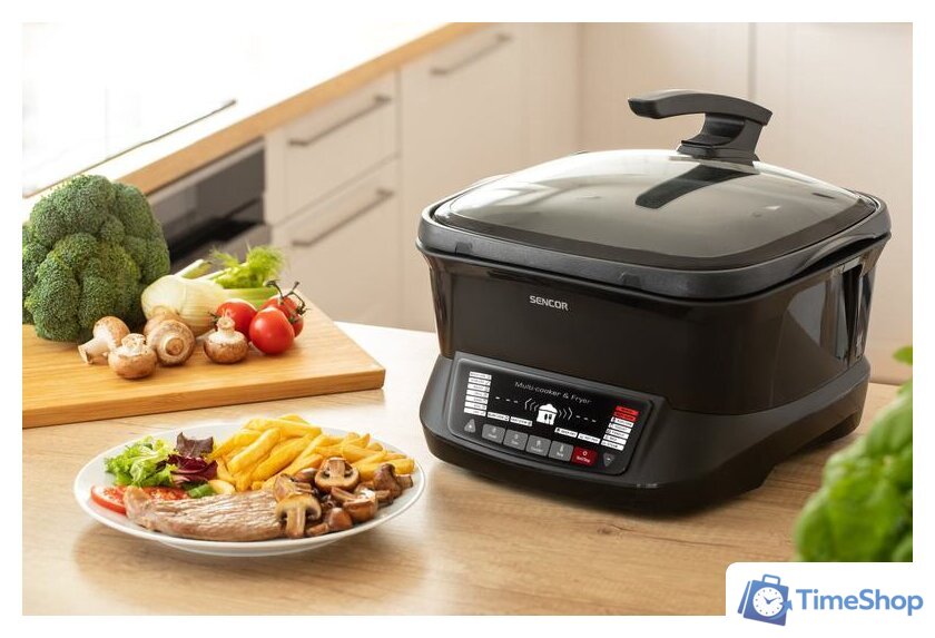 Фритюрница Sencor SFR 9300 BK - Изображение №26 — Интернет-магазин Time-Shop