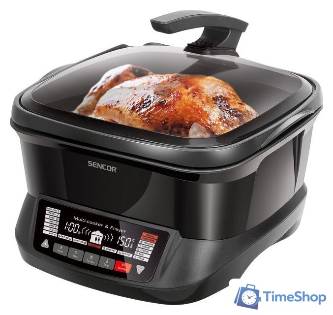 Фритюрница Sencor SFR 9300 BK - Изображение №1 — Интернет-магазин Time-Shop