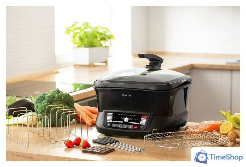 Фритюрница Sencor SFR 9300 BK - Изображение №27 — Интернет-магазин Time-Shop