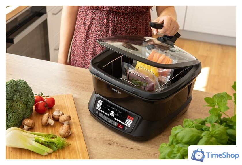 Фритюрница Sencor SFR 9300 BK - Изображение №24 — Интернет-магазин Time-Shop