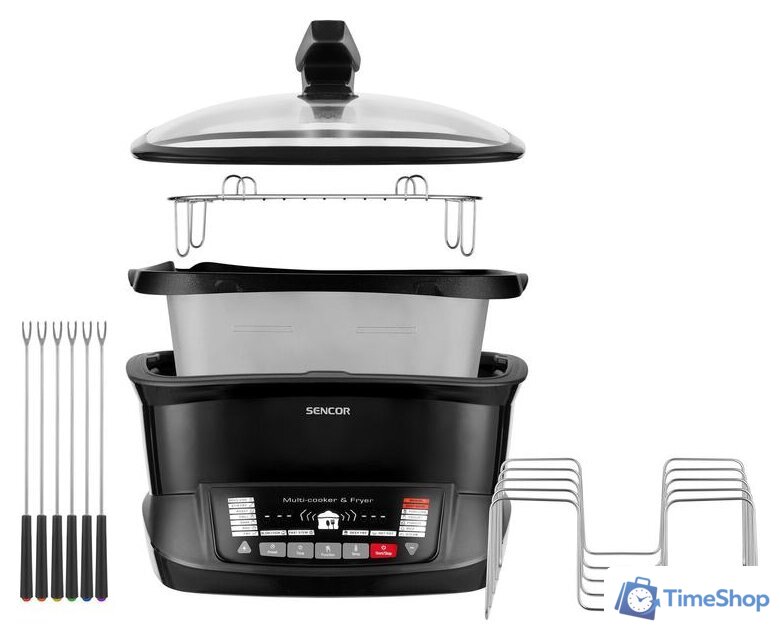 Фритюрница Sencor SFR 9300 BK - Изображение №3 — Интернет-магазин Time-Shop