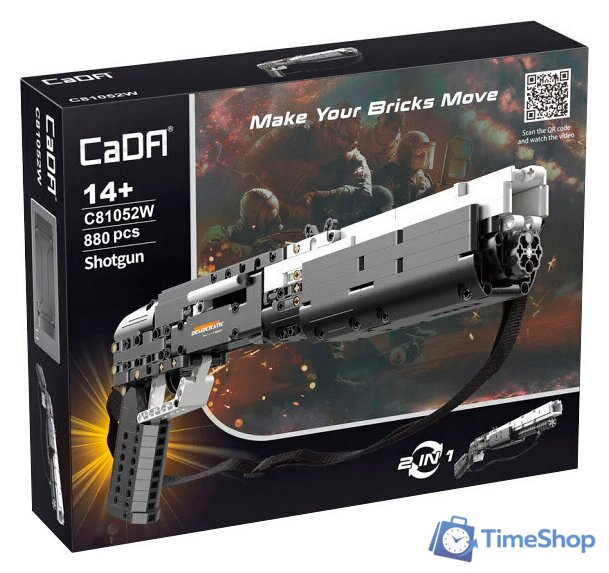 Конструктор CaDa C81052W Дробовик - Изображение №1 — Интернет-магазин Time-Shop