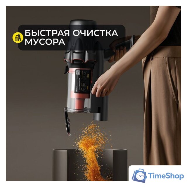 Пылесос Deerma DEM-T30W - Изображение №10 — Интернет-магазин Time-Shop