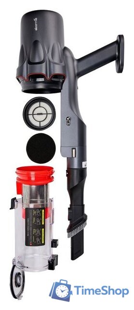 Пылесос Deerma DEM-T30W - Изображение №10 — Интернет-магазин Time-Shop