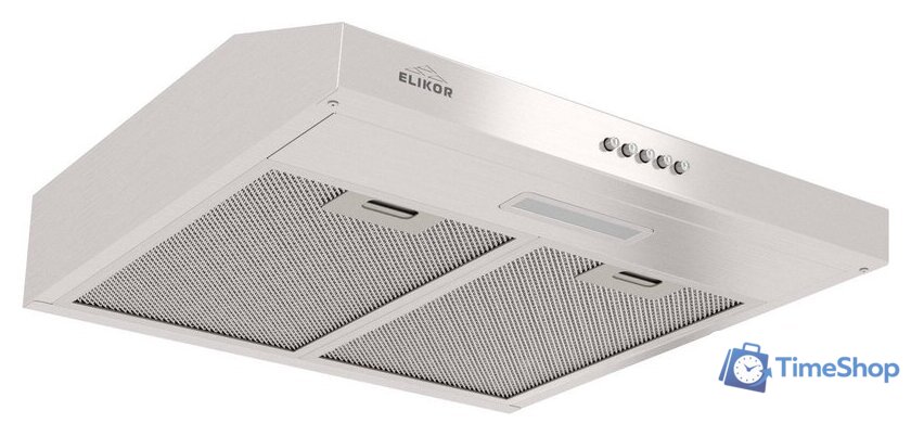 Кухонная вытяжка Elikor ECO XS50 (нержавеющая сталь) - Изображение №1 — Интернет-магазин Time-Shop