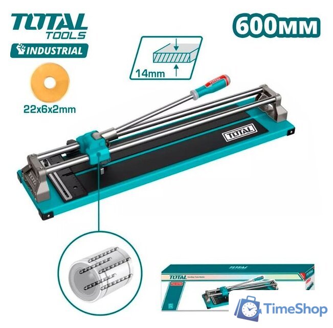 Ручной плиткорез Total THT576002 - Изображение №1 — Интернет-магазин Time-Shop