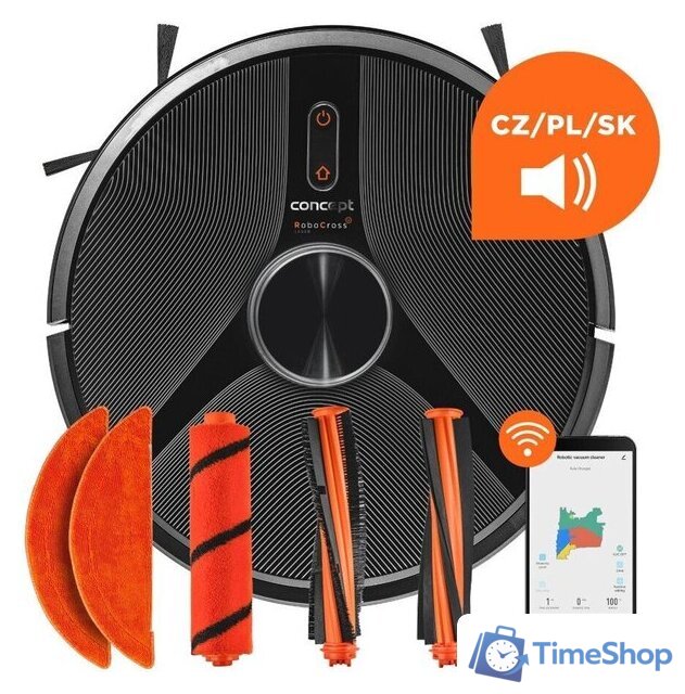 Робот-пылесос Concept RoboCross VR3115 - Изображение №1 — Интернет-магазин Time-Shop