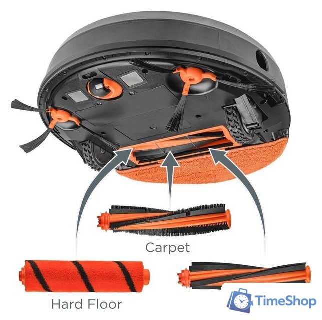 Робот-пылесос Concept RoboCross VR3115 - Изображение №2 — Интернет-магазин Time-Shop