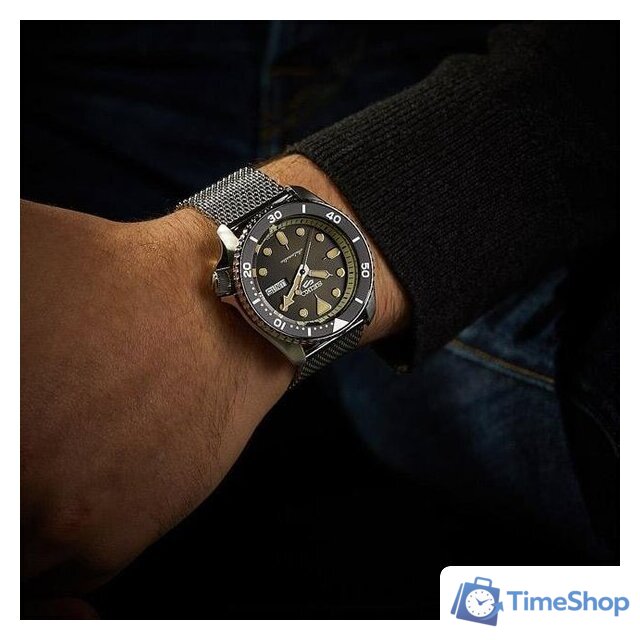 Наручные часы Seiko SRPD73K1 - Изображение №7 — Интернет-магазин Time-Shop