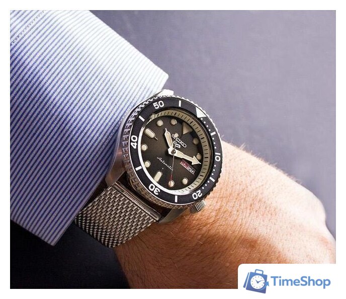 Наручные часы Seiko SRPD73K1 - Изображение №2 — Интернет-магазин Time-Shop