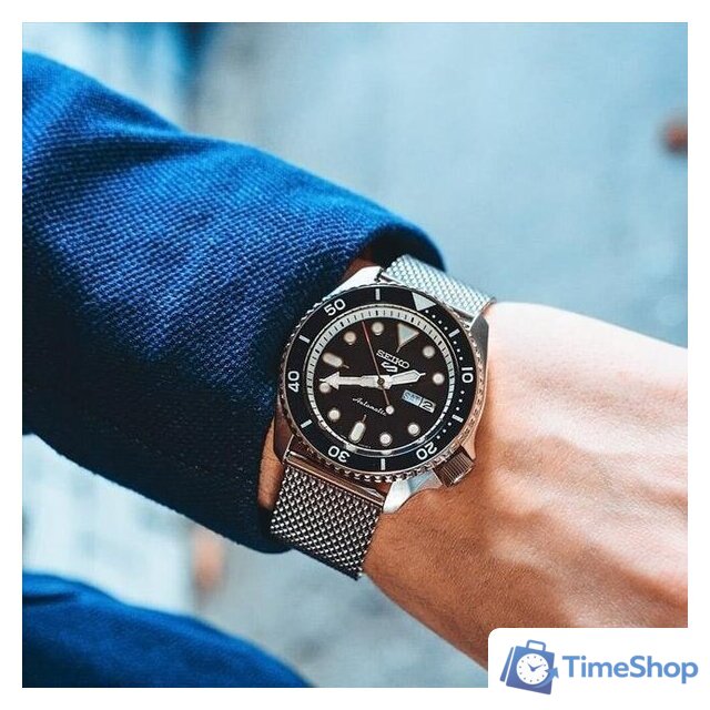 Наручные часы Seiko SRPD73K1 - Изображение №4 — Интернет-магазин Time-Shop