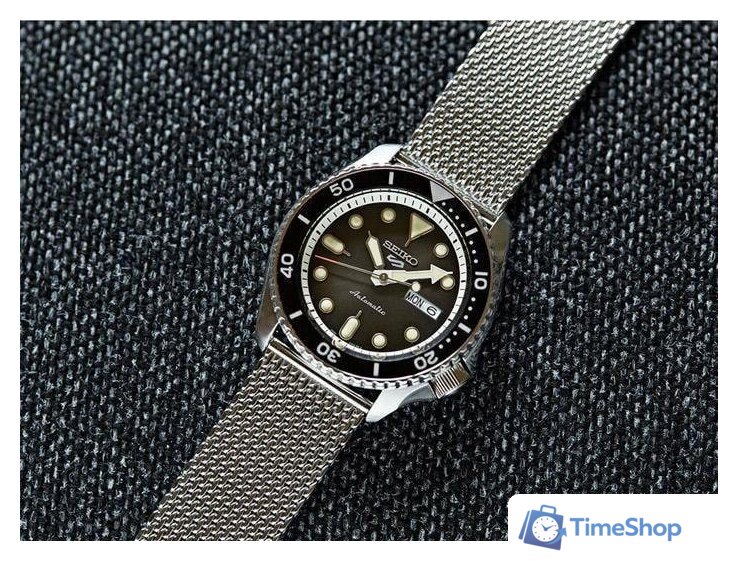 Наручные часы Seiko SRPD73K1 - Изображение №5 — Интернет-магазин Time-Shop