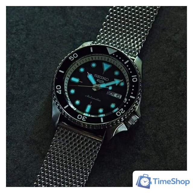 Наручные часы Seiko SRPD73K1 - Изображение №6 — Интернет-магазин Time-Shop