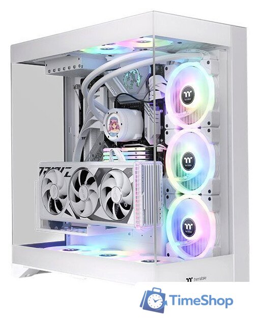 Корпус Thermaltake CTE E550 TG Snow CA-1Z8-00M6WN-00 - Изображение №1 — Интернет-магазин Time-Shop