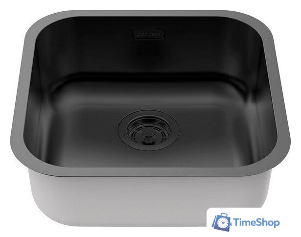 Кухонная мойка Paulmark Vello 44 Uni VE44-MBN - Изображение №2 — Интернет-магазин Time-Shop
