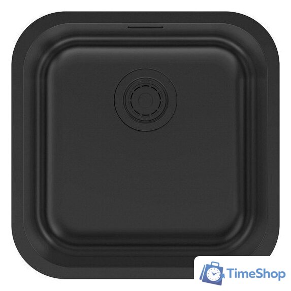 Кухонная мойка Paulmark Vello 44 Uni VE44-MBN - Изображение №1 — Интернет-магазин Time-Shop