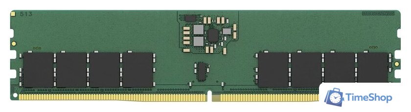 Оперативная память Kingston 16ГБ DDR5 CUDIMM 6400 МГц KVR64A52BS8-16 - Изображение №1 — Интернет-магазин Time-Shop