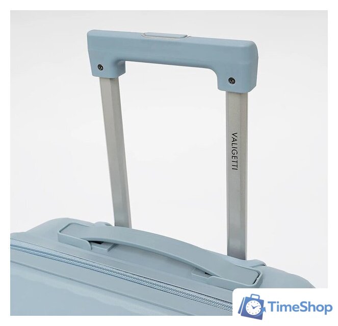 Чемодан-спиннер VALIGETTI 344-306/4-VG-20BLU (голубой) - Изображение №5 — Интернет-магазин Time-Shop