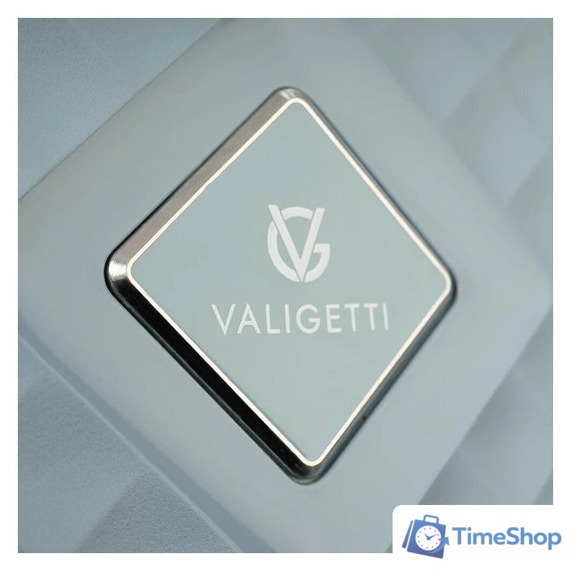 Чемодан-спиннер VALIGETTI 344-306/4-VG-20BLU (голубой) - Изображение №6 — Интернет-магазин Time-Shop