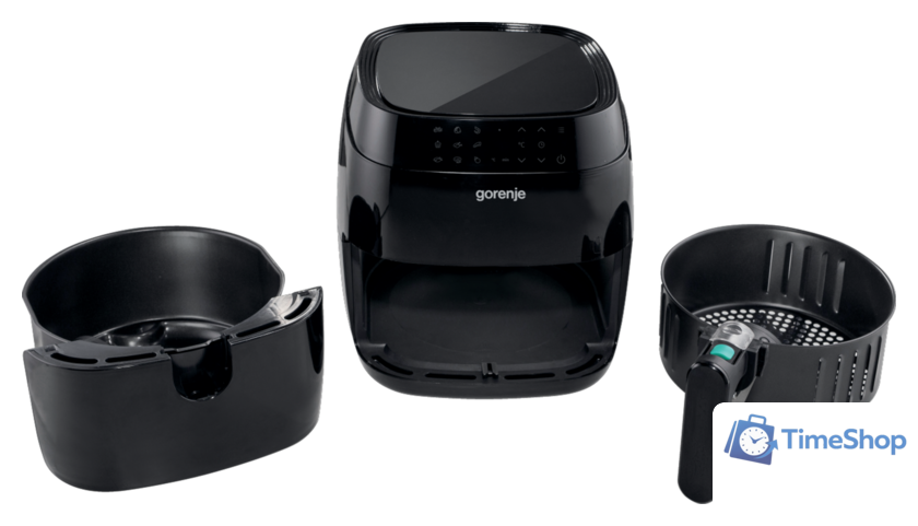 Аэрогриль (аэрофритюрница) Gorenje AF1409DB - Изображение №6 — Интернет-магазин Time-Shop