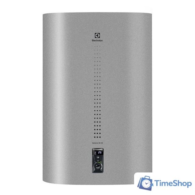 Накопительный электрический водонагреватель Electrolux EWH 80 Centurio IQ 3.0 Silver - Изображение №2 — Интернет-магазин Time-Shop