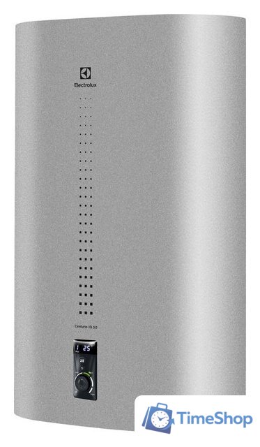 Накопительный электрический водонагреватель Electrolux EWH 80 Centurio IQ 3.0 Silver - Изображение №1 — Интернет-магазин Time-Shop