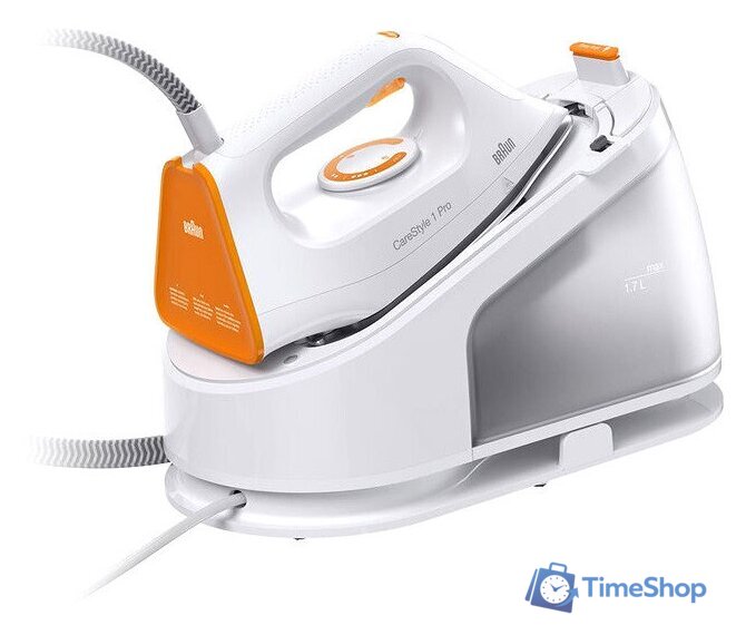 Утюг Braun CareStyle 1 Pro IS 1511 WH - Изображение №1 — Интернет-магазин Time-Shop