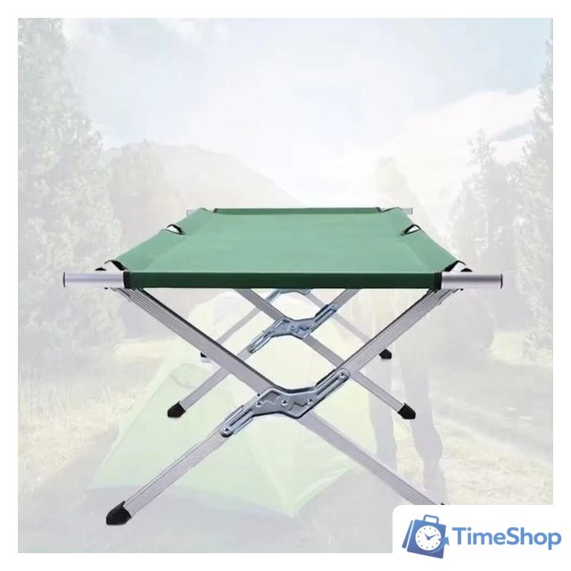 Раскладушка Coyote TS250301 (зеленый) - Изображение №2 — Интернет-магазин Time-Shop