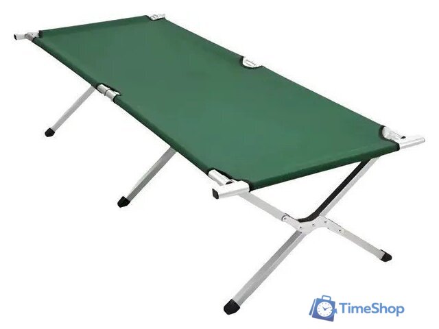 Раскладушка Coyote TS250301 (зеленый) - Изображение №1 — Интернет-магазин Time-Shop