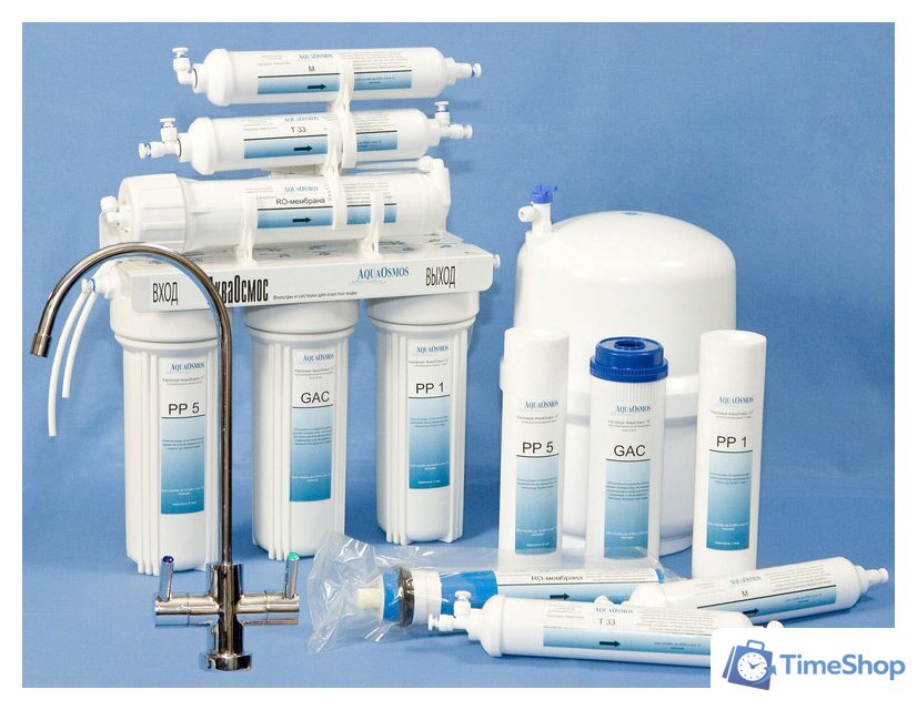 Система обратного осмоса АкваОсмос AO RO 6 - Изображение №7 — Интернет-магазин Time-Shop