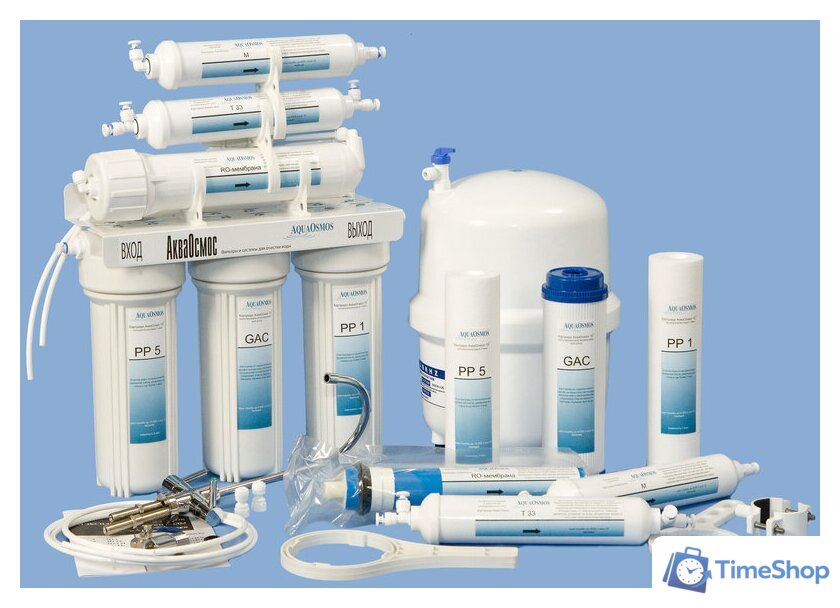 Система обратного осмоса АкваОсмос AO RO 6 - Изображение №6 — Интернет-магазин Time-Shop