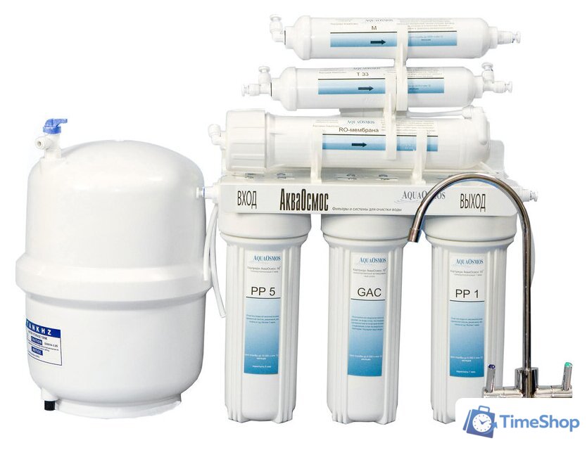 Система обратного осмоса АкваОсмос AO RO 6 - Изображение №1 — Интернет-магазин Time-Shop