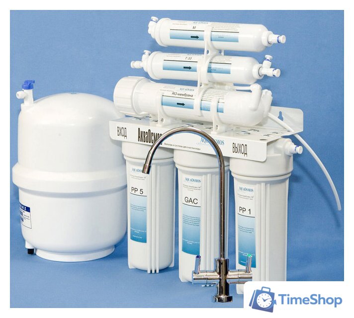 Система обратного осмоса АкваОсмос AO RO 6 - Изображение №3 — Интернет-магазин Time-Shop