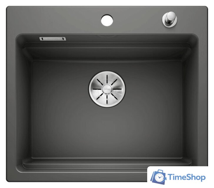 Кухонная мойка Blanco Etagon 6 (базальт) 525161 - Изображение №1 — Интернет-магазин Time-Shop