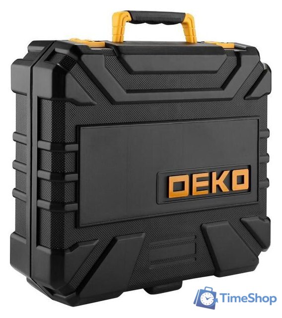 Дрель-шуруповерт Deko DKCD20FU-Li SET 104 063-4178 (с 2-мя АКБ, кейс) - Изображение №5 — Интернет-магазин Time-Shop