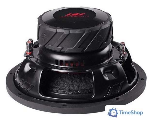 Головка сабвуфера Урал ТТ 15 (черный) - Изображение №3 — Интернет-магазин Time-Shop