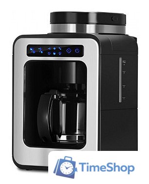 Капельная кофеварка BQ CM7000 (стальной/черный) - Изображение №1 — Интернет-магазин Time-Shop