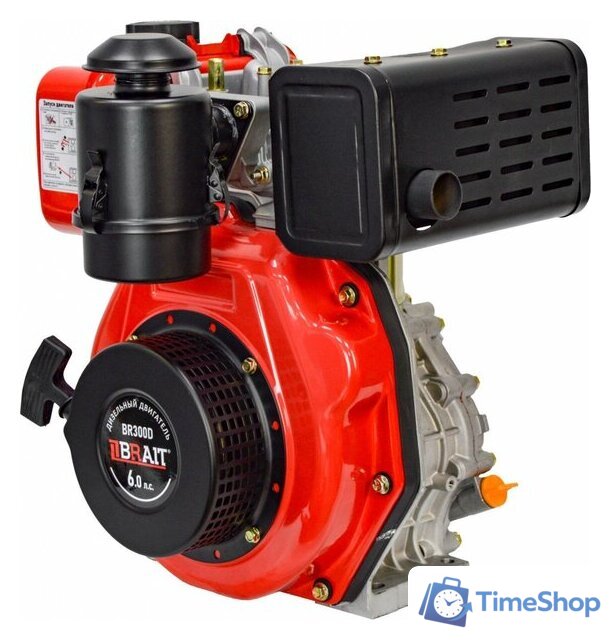 Дизельный двигатель Brait BR300D - Изображение №4 — Интернет-магазин Time-Shop