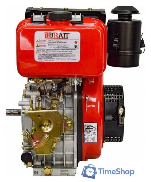 Дизельный двигатель Brait BR300D - Изображение №6 — Интернет-магазин Time-Shop