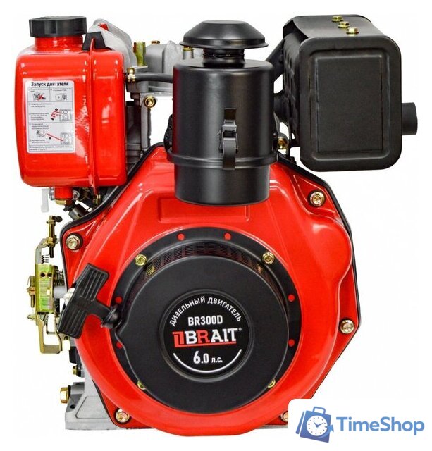 Дизельный двигатель Brait BR300D - Изображение №3 — Интернет-магазин Time-Shop